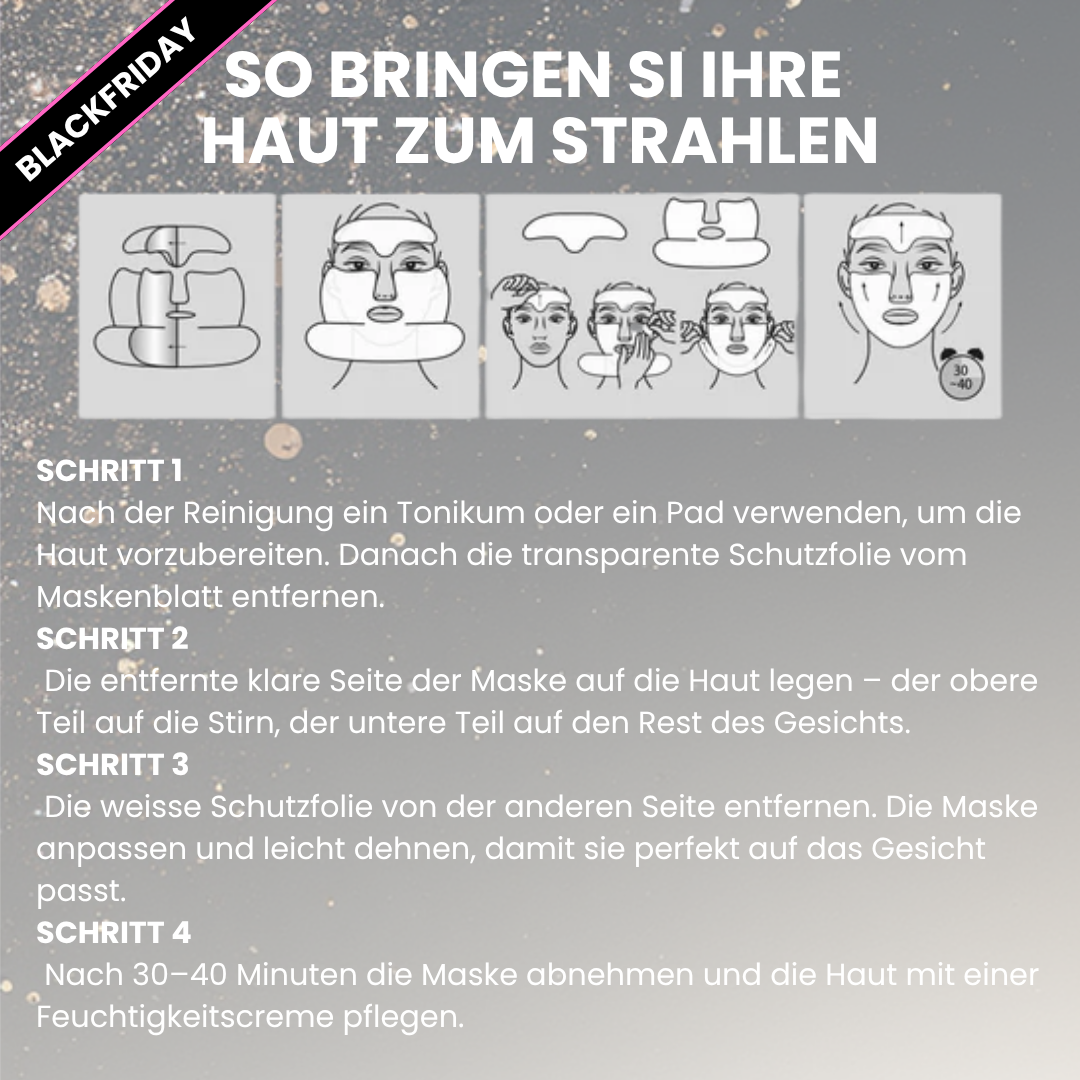 ELHOE Instant FaceLift 3D Maske