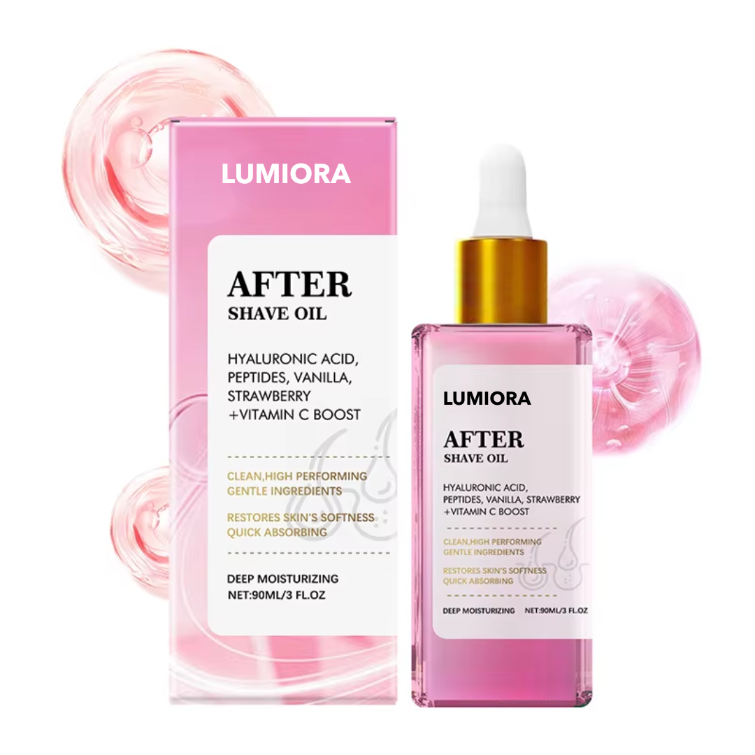 After‑Shave‑Öl für strahlende Haut