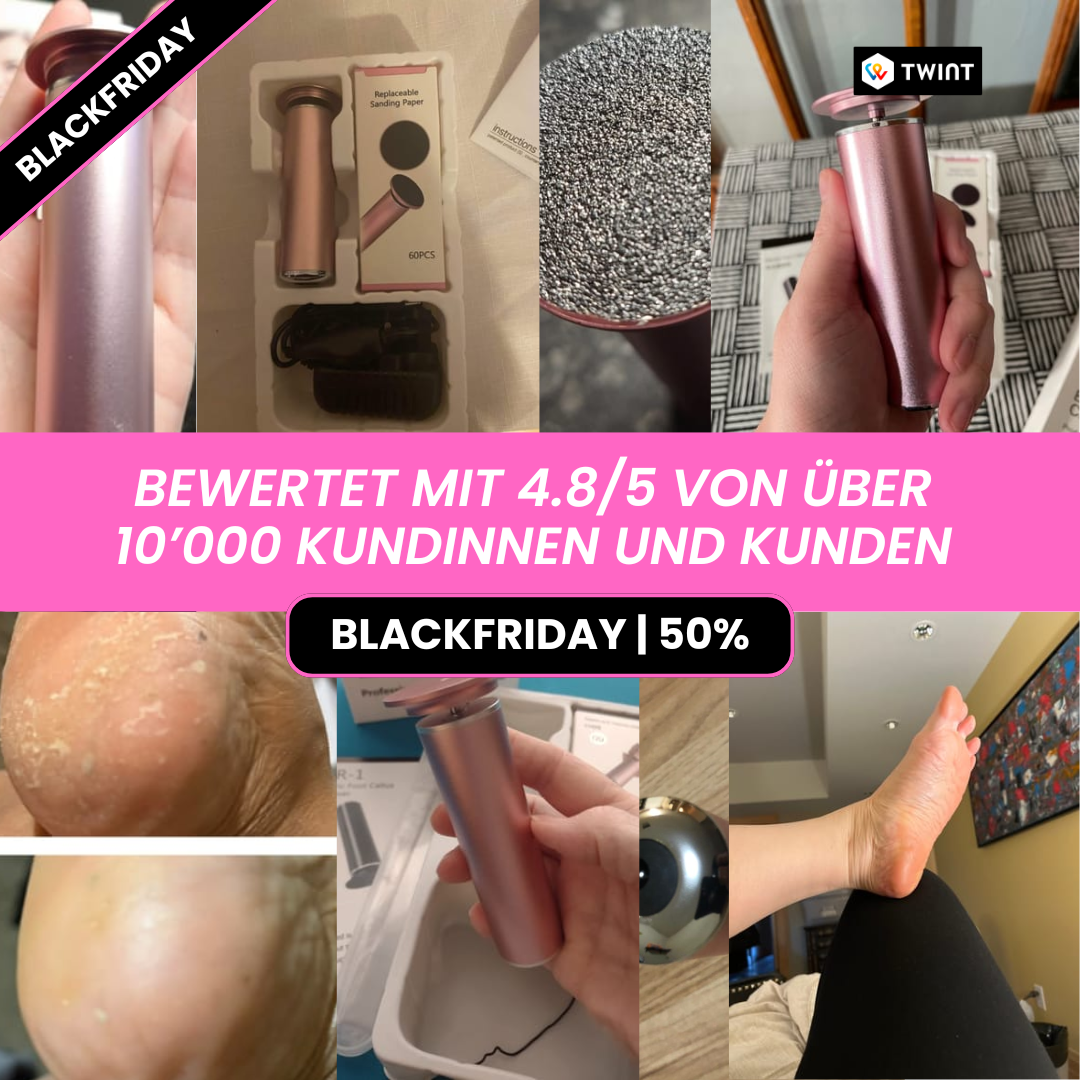 GlowFeet™ – Schönheitskit für Füsse