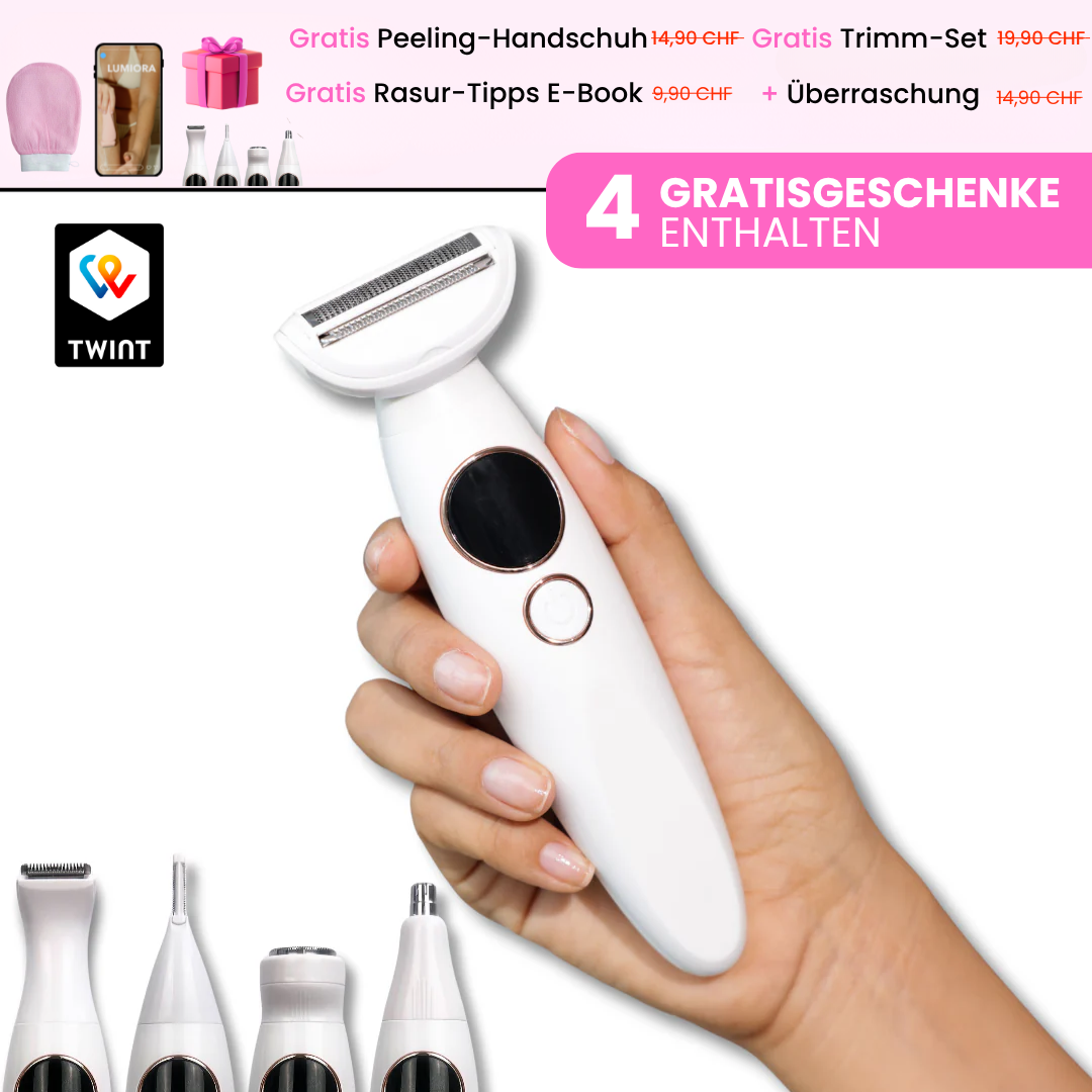 SmoothShave Rasierer 2.0