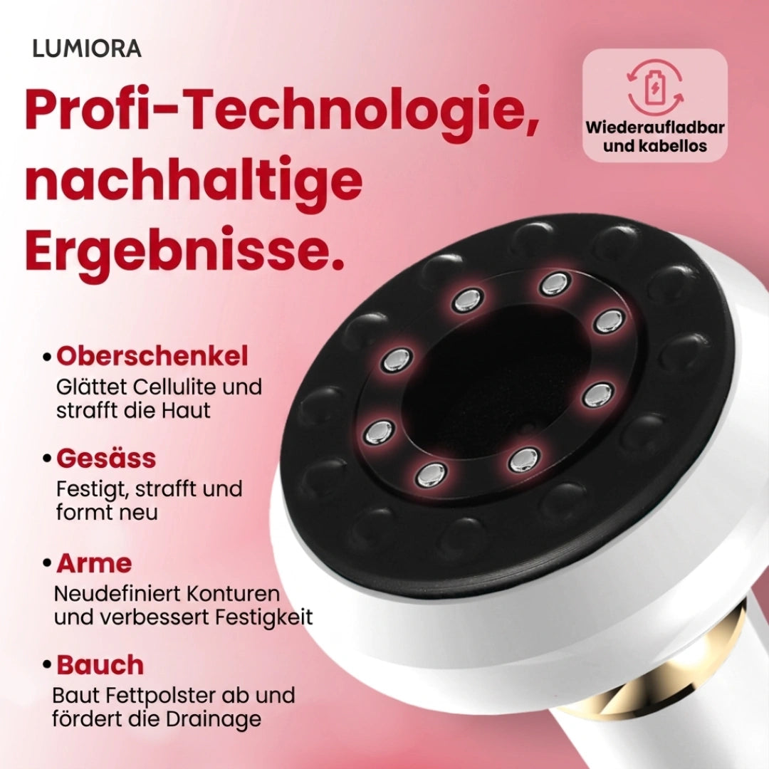 CelluPro | Anti-Cellulite-Massagegerät für straffe Haut
