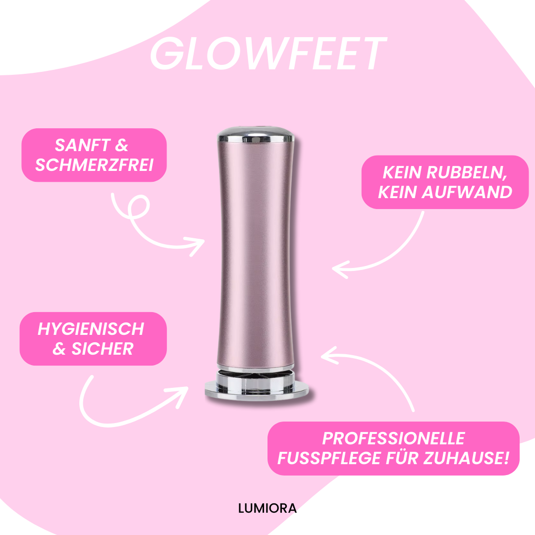 GlowFeet™ – Schönheitskit für Füsse