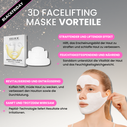 ELHOE Instant FaceLift 3D Maske