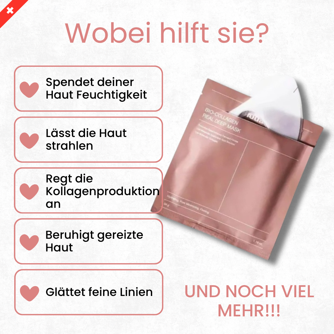Bio-Collagen Real Deep Mask