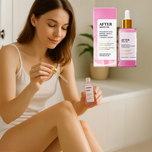 Huile after-shave