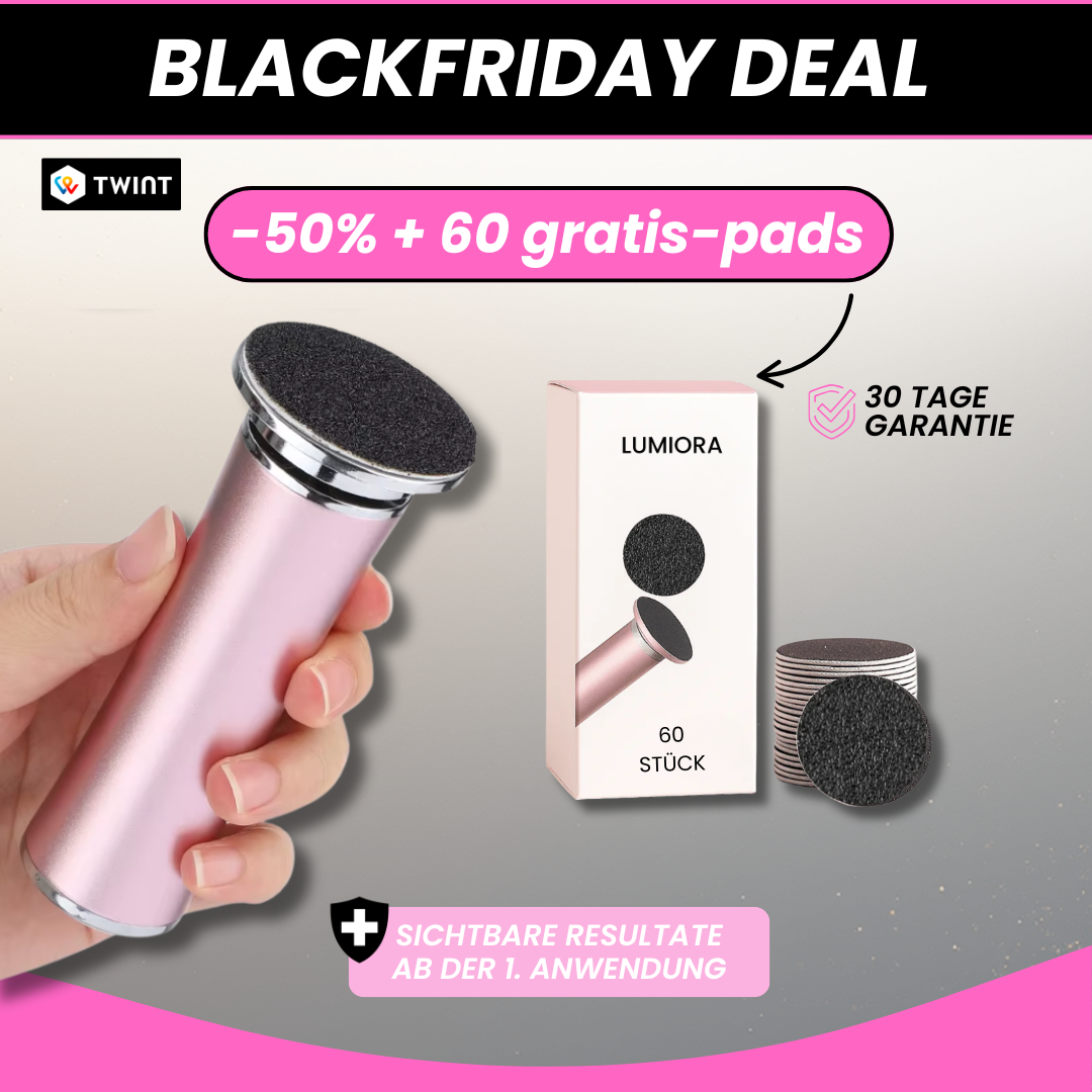 GlowFeet™ – Schönheitskit für Füsse