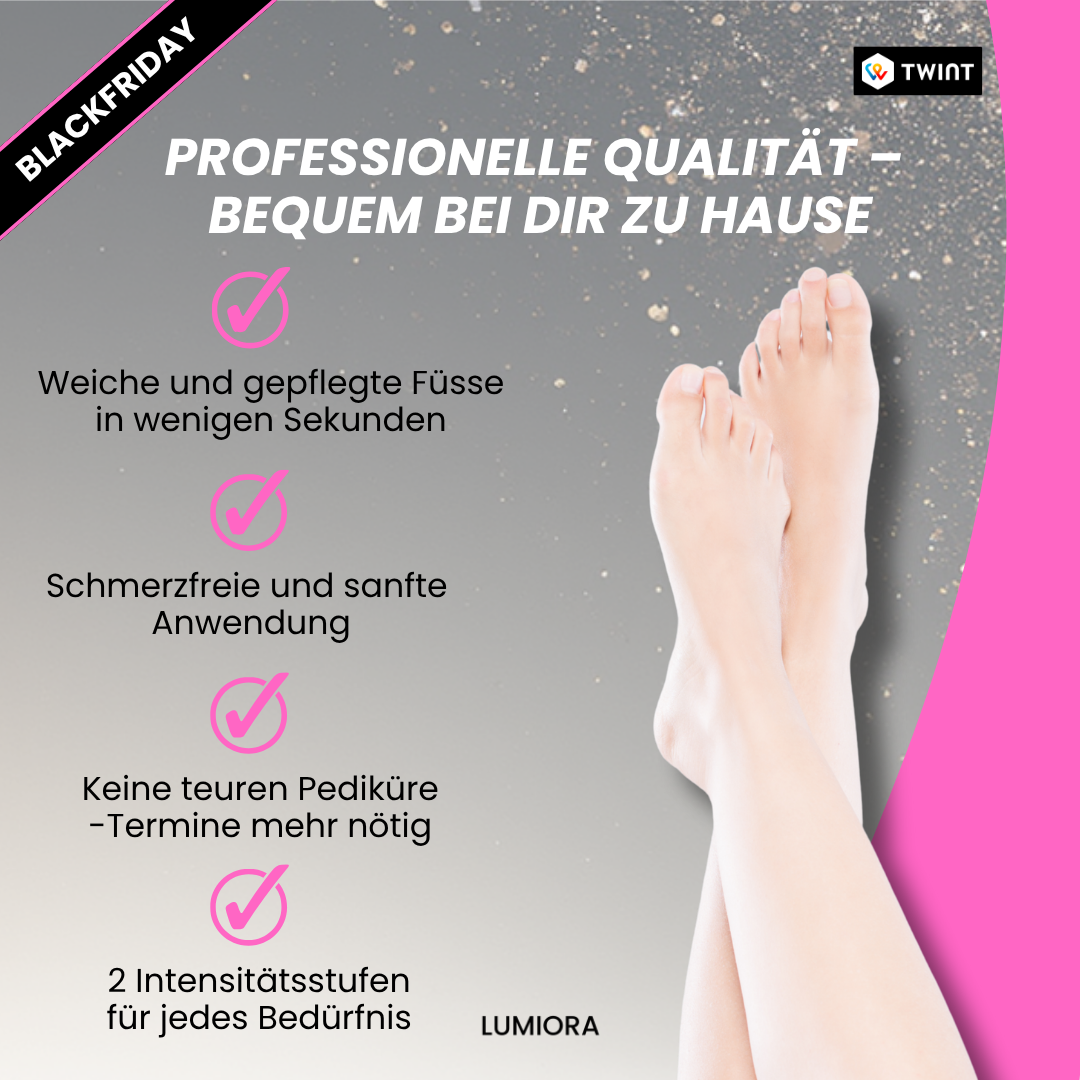 GlowFeet™ – Schönheitskit für Füsse