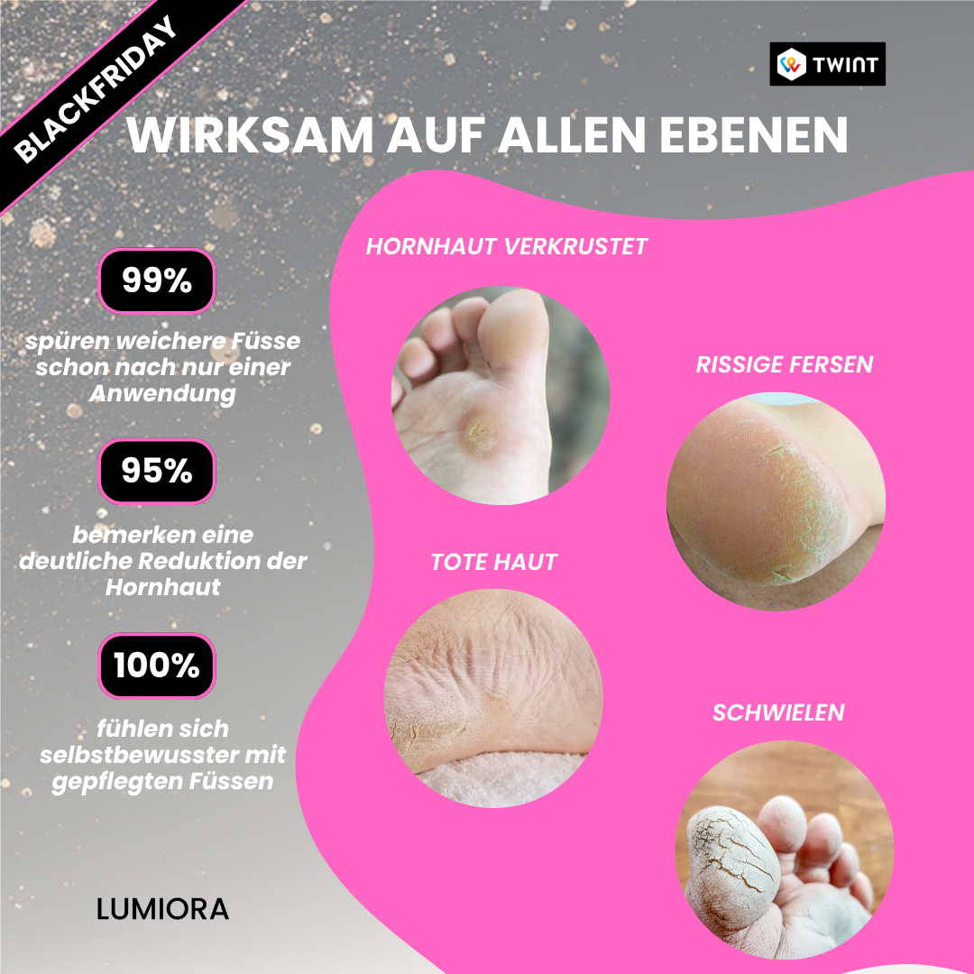 GlowFeet™ – Schönheitskit für Füsse