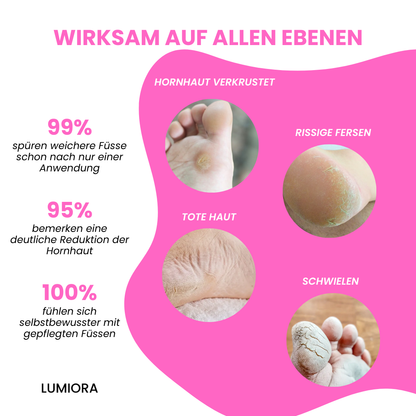 GlowFeet™ – Schönheitskit für Füsse