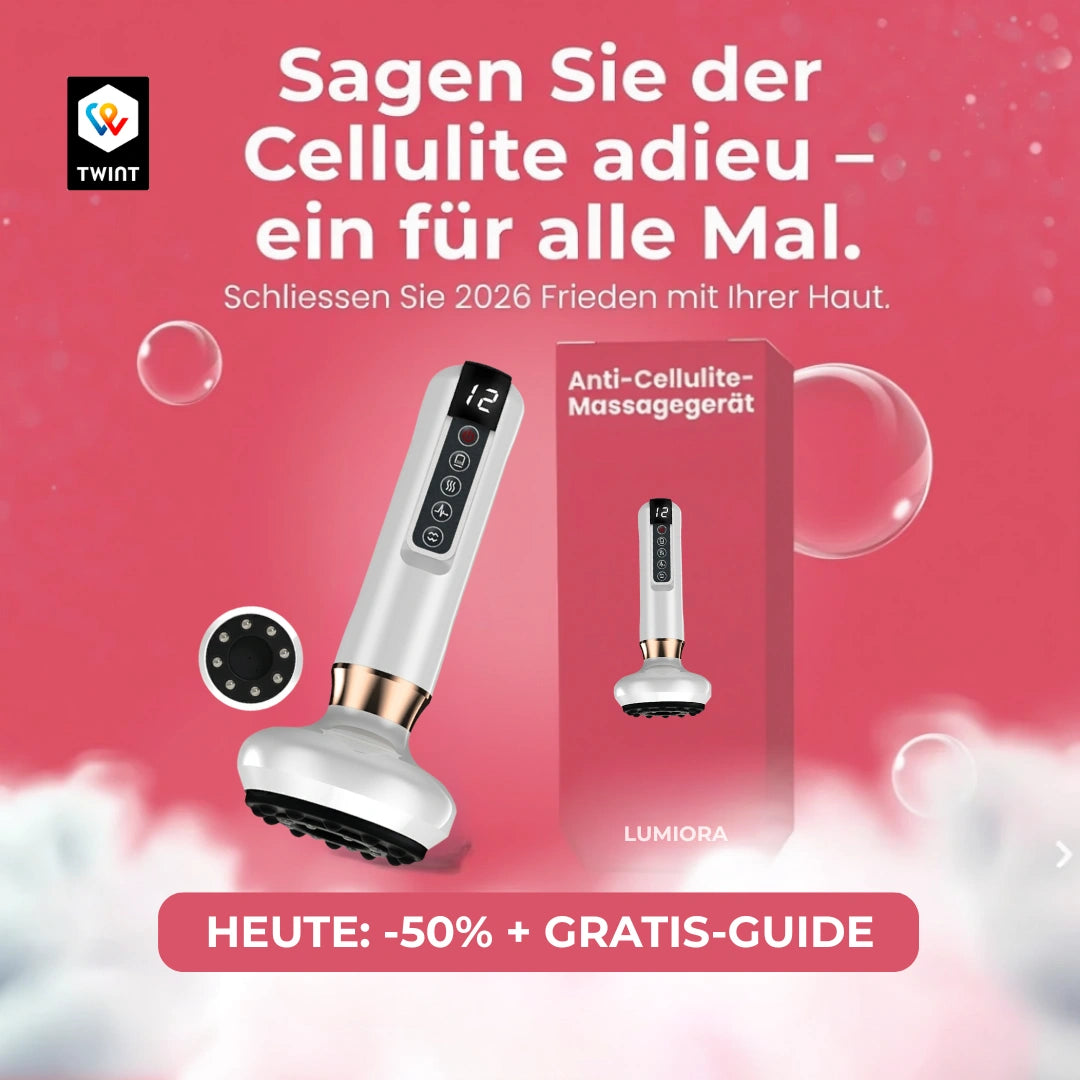 CelluPro | Anti-Cellulite-Massagegerät für straffe Haut