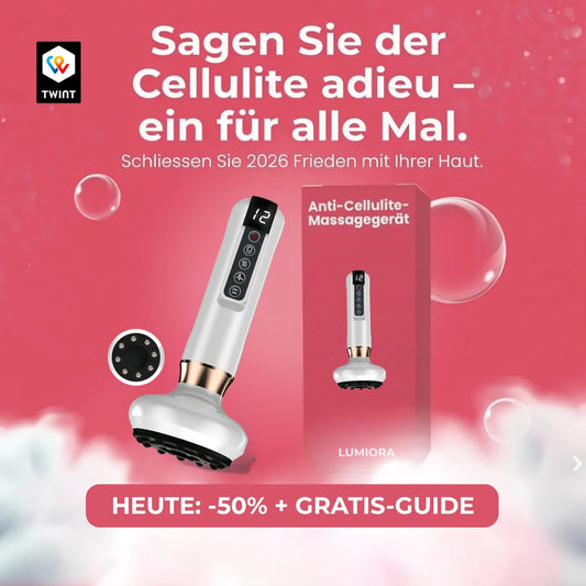 CelluPro | Anti-Cellulite-Massagegerät für straffe Haut