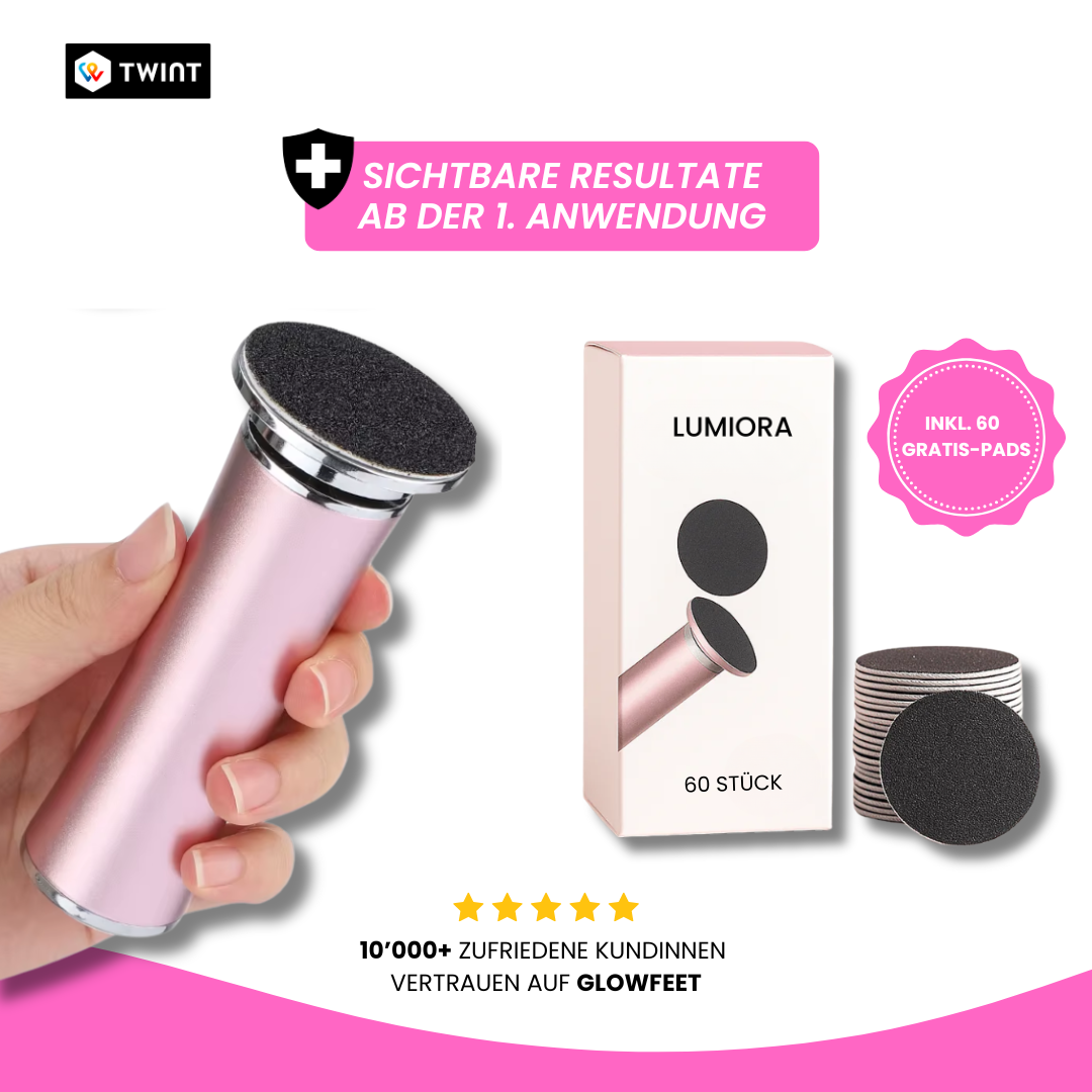 GlowFeet™ – Schönheitskit für Füsse