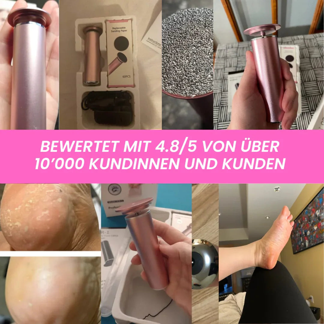 GlowFeet™ – Schönheitskit für Füsse