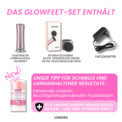 GlowFeet™ – Schönheitskit für Füsse