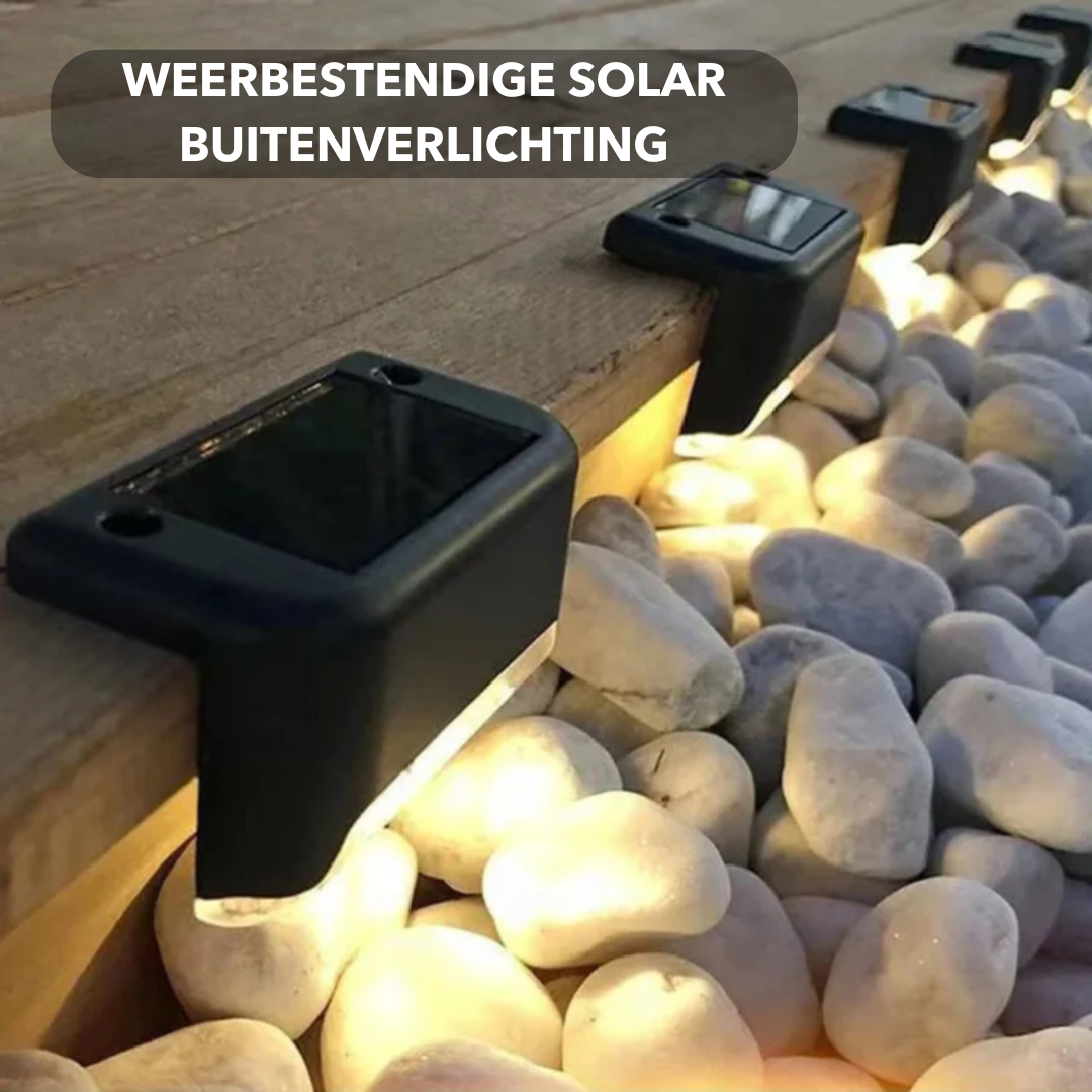 Selbstklebende Solarlampen