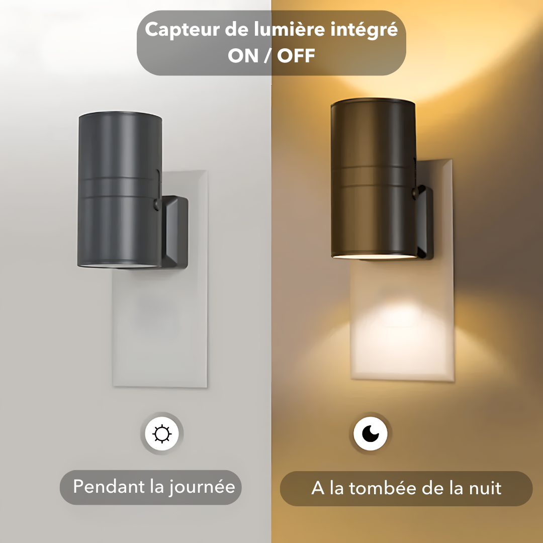 LumiPlug – Applique murale à LED