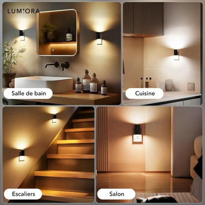 LumiPlug – LED Wandleuchte