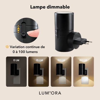 LumiPlug – LED Wandleuchte