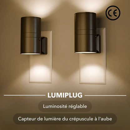 LumiPlug – Applique murale à LED