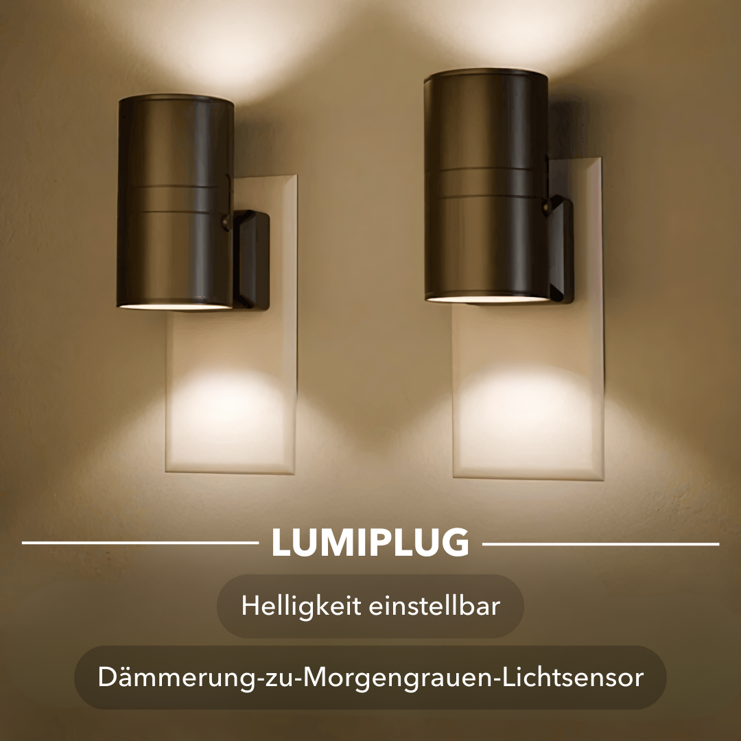 LumiPlug - 50% de réduction supplémentaire (19,95 par pièce)