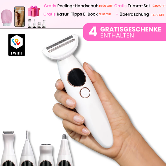 SmoothShave Rasierer 2.0