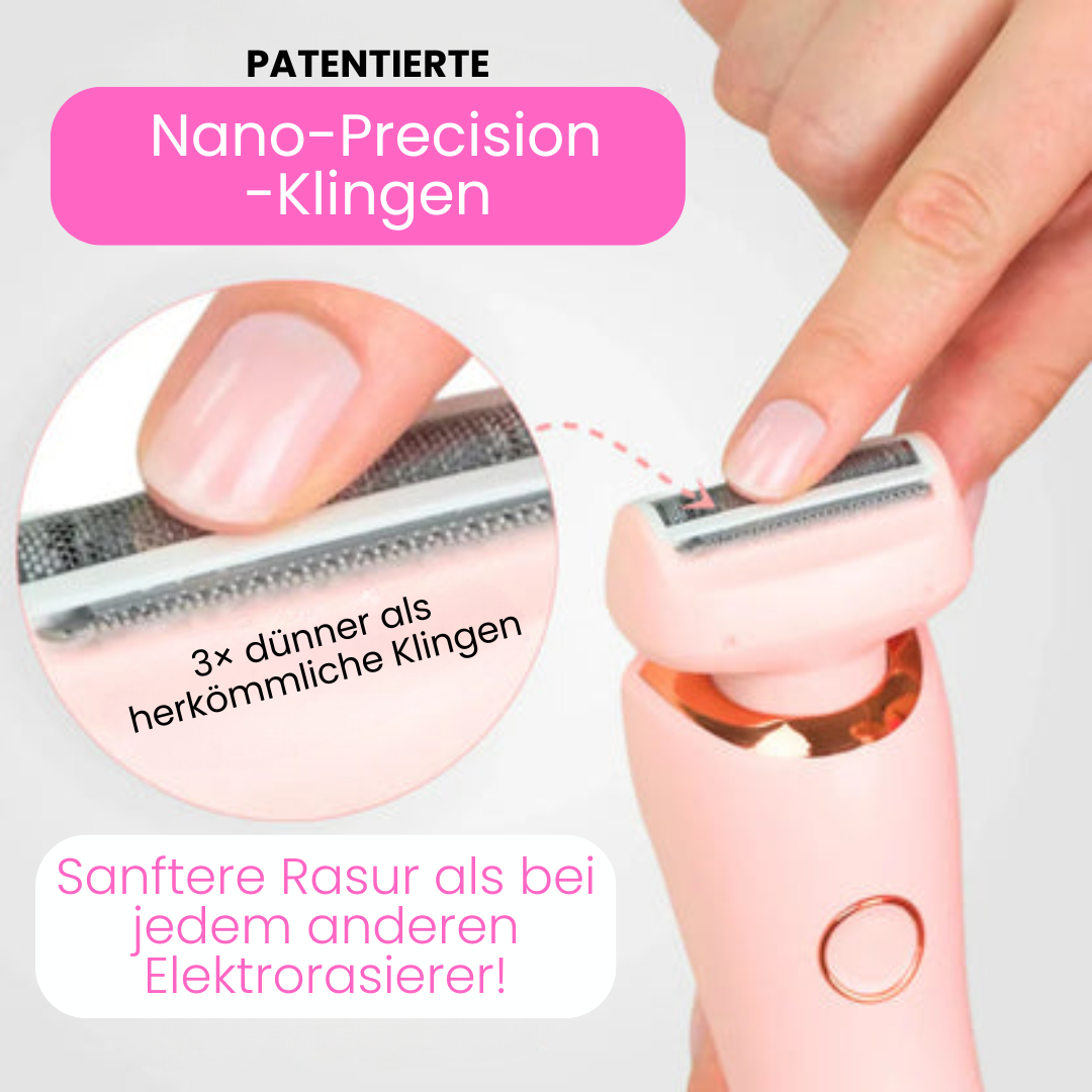 Tête de rasage pour visage