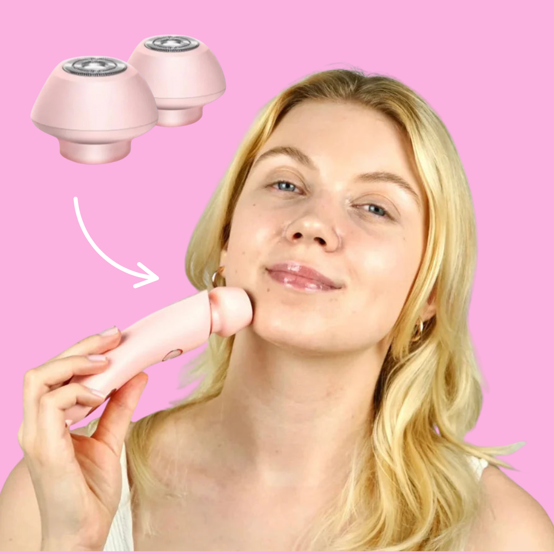 Tête de rasage pour visage