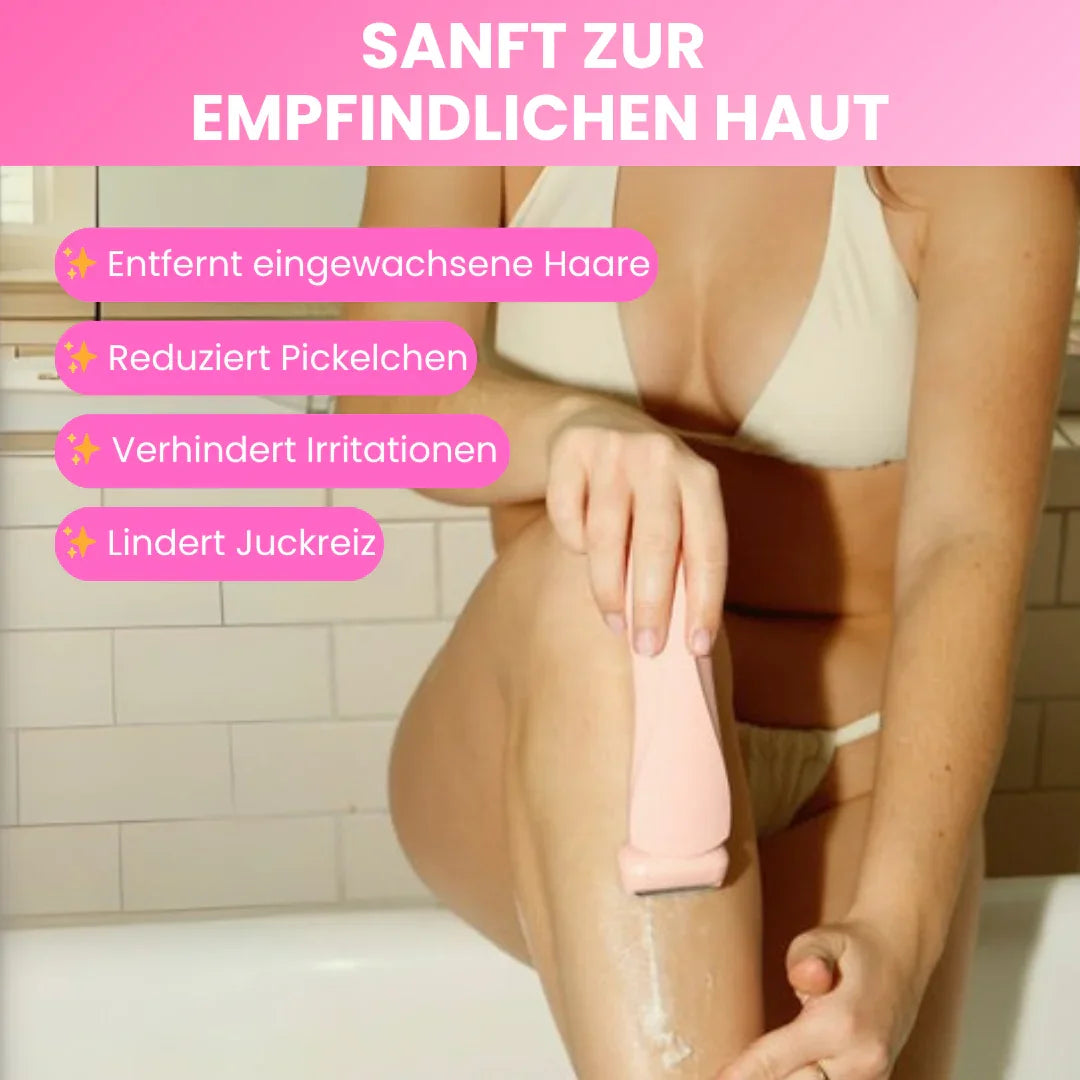 2-in-1 Intimrasierer für empfindliche Haut