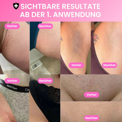 2-in-1 Intimrasierer für empfindliche Haut