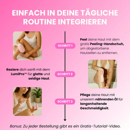 2-in-1 Intimrasierer für empfindliche Haut